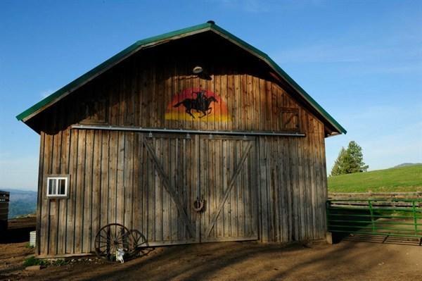 ホテルBull Hill Guest Ranch Marble エクステリア 写真